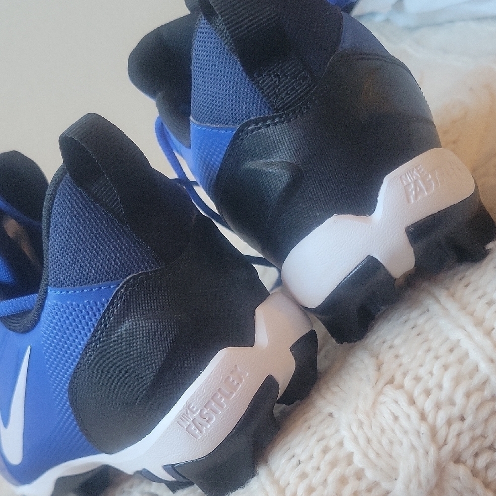 Nike Joung Fastflex Blue and Black Sz8.5 Sneakers - Picture 4 of 7